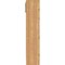 Ekena Millwork Traditional Traditional Smooth Bracket w/ Offset Brace, Western Red Cedar, 7 1/2"W x 28"D x 36"H BKT0806X28X36TRA01SWR - alternate 3